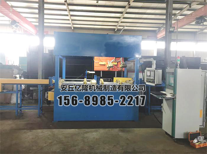 406大型無縫氣瓶超聲波探傷機(jī)